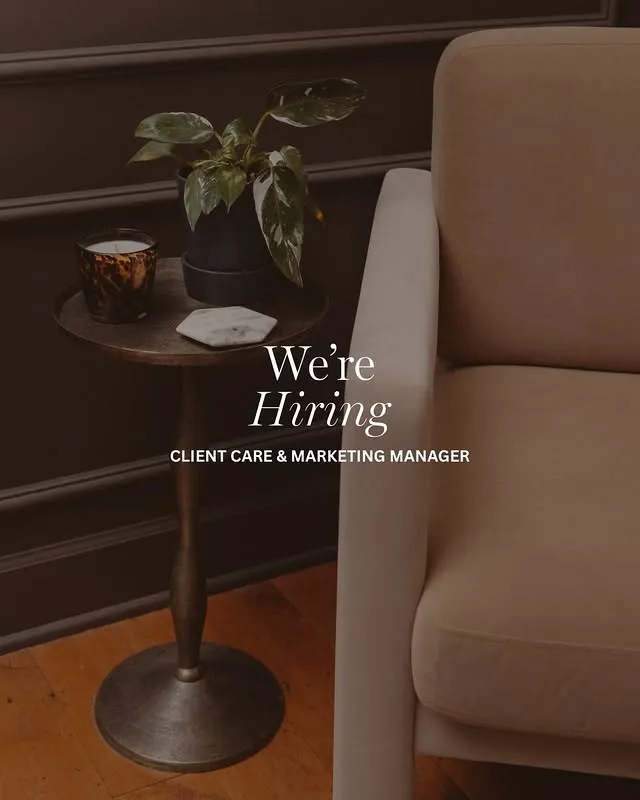 We Are Hiring Marketing Manager Sign in Franklin, TN | ABR Aesthetics