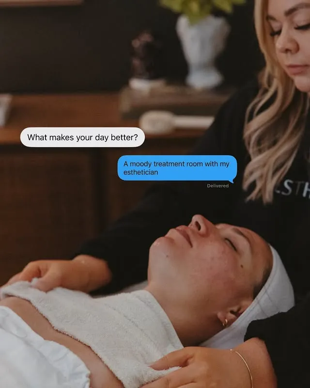 Woman Relaxing During Facial Treatment Session in Franklin, TN | ABR Aesthetics