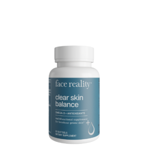 Face Reality Clear Skin Supplement Balance