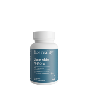 Face Reality Clear Skin Supplement Restore | ABR Aesthetics in Franklin, TN