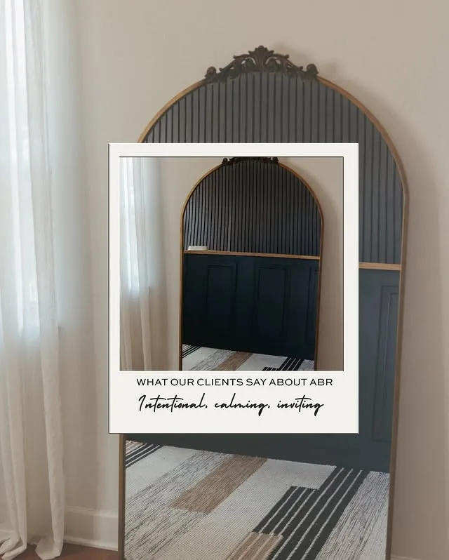 Modern Interior Design Inspiration Display in Franklin, TN | ABR Aesthetics