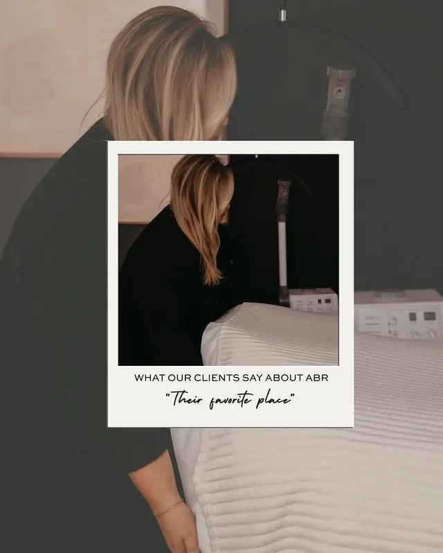 Client Testimonial Lifestyle Photo At ABR Aesthetics in Franklin, TN | ABR Aesthetics